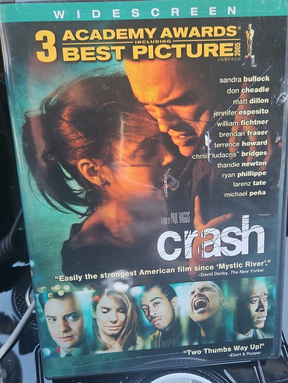 🌟3/$25🌟 Crash (Widescreen) DVD Factory Sealed